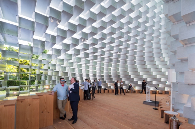 Serpentine Pavilion 2016 designed by Bjarke Ingels Group (BIG); (10 June – 9 October); Photo © Iwan Baan