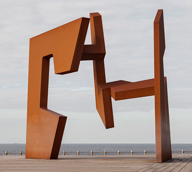 Construcción Vacía, San Sebastián, Spain by Jorge Oteiza