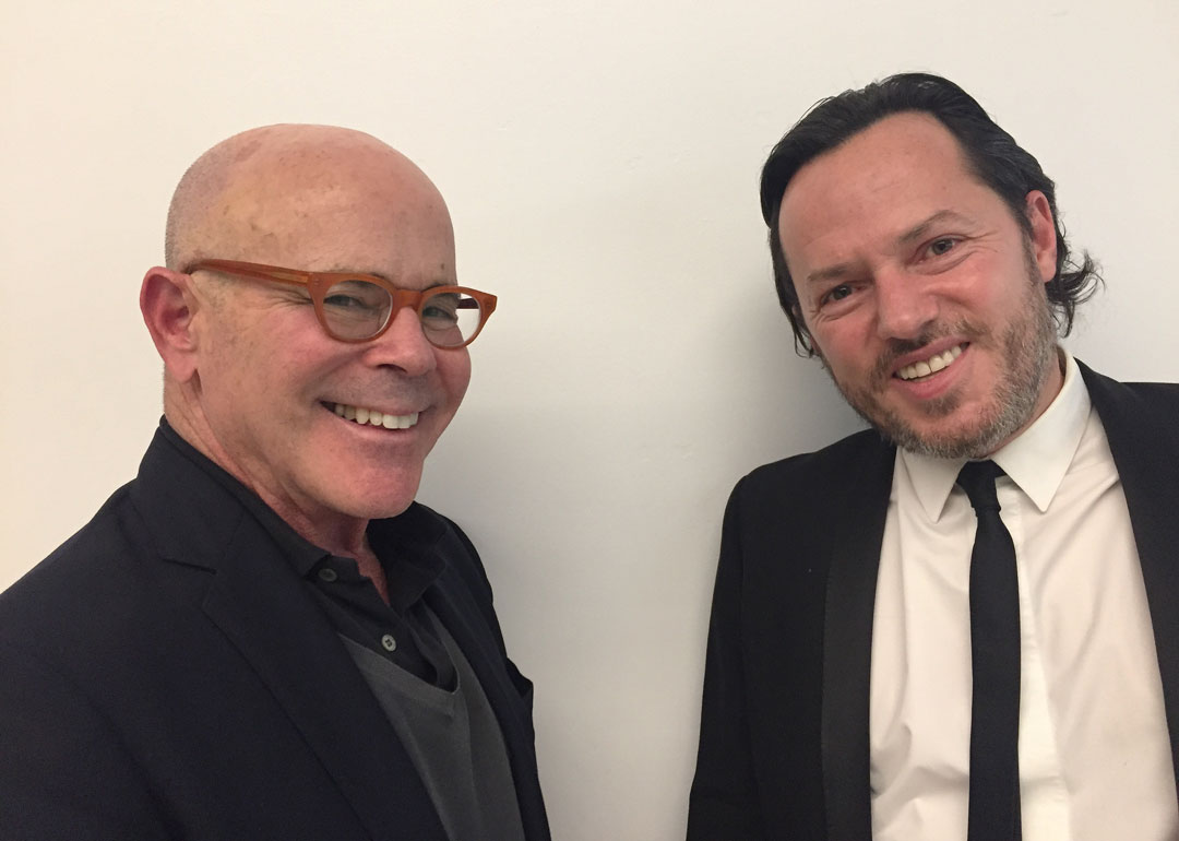 Phaidon's William Norwich and Alexandre de Betak