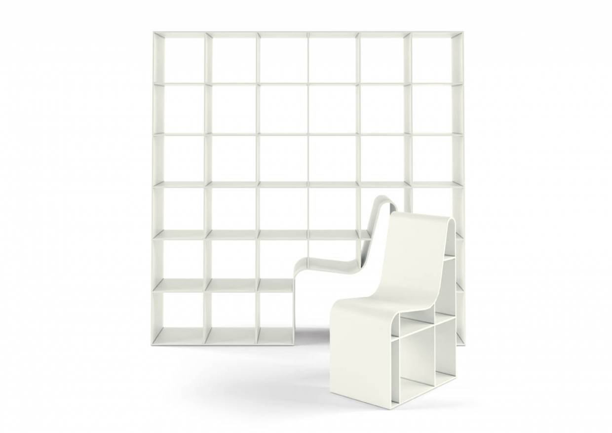 Sou Fujimoto's Bookchair, by Alias