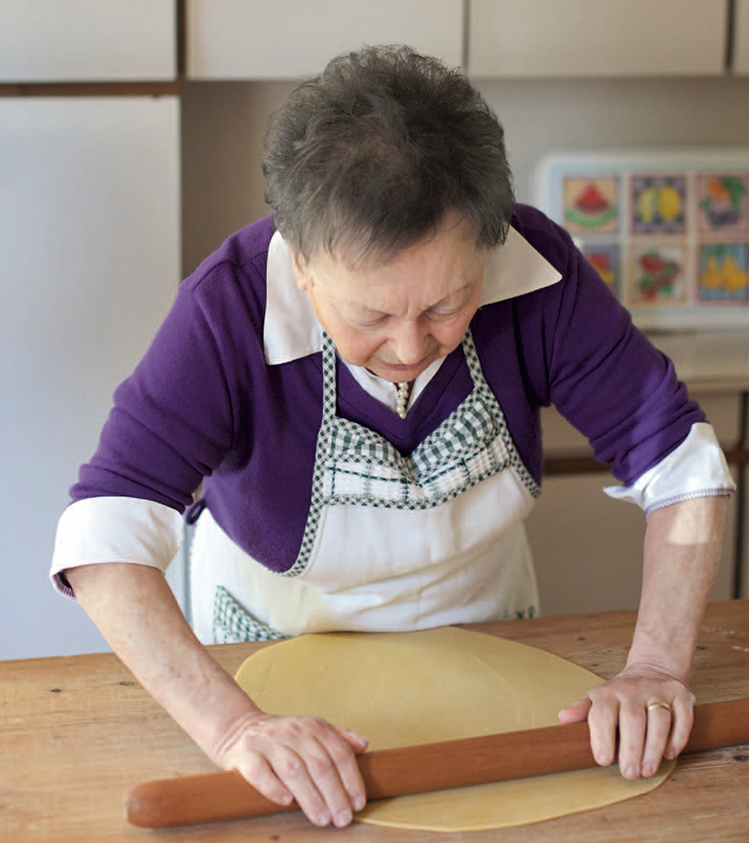 Lidia Cristoni from Never Trust a Skinny Italian Chef