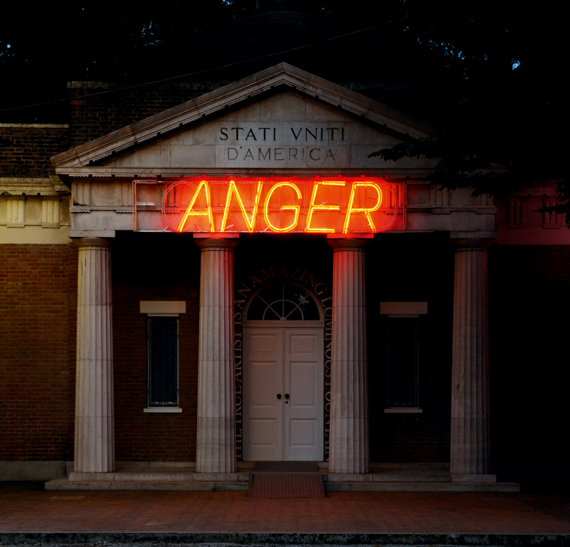 Vices and Virtues, the U.S. Pavilion, the Venice Biennale of Art, 2009 - Bruce Nauman