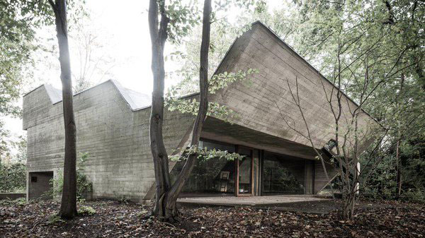 Van Wassenhove House. Image courtesy of museumdd.be