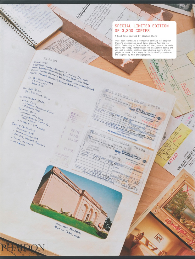 A Road Trip Journal by Stephen Shore