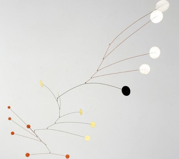 6-5-1-4 (1950) by Alexander Calder