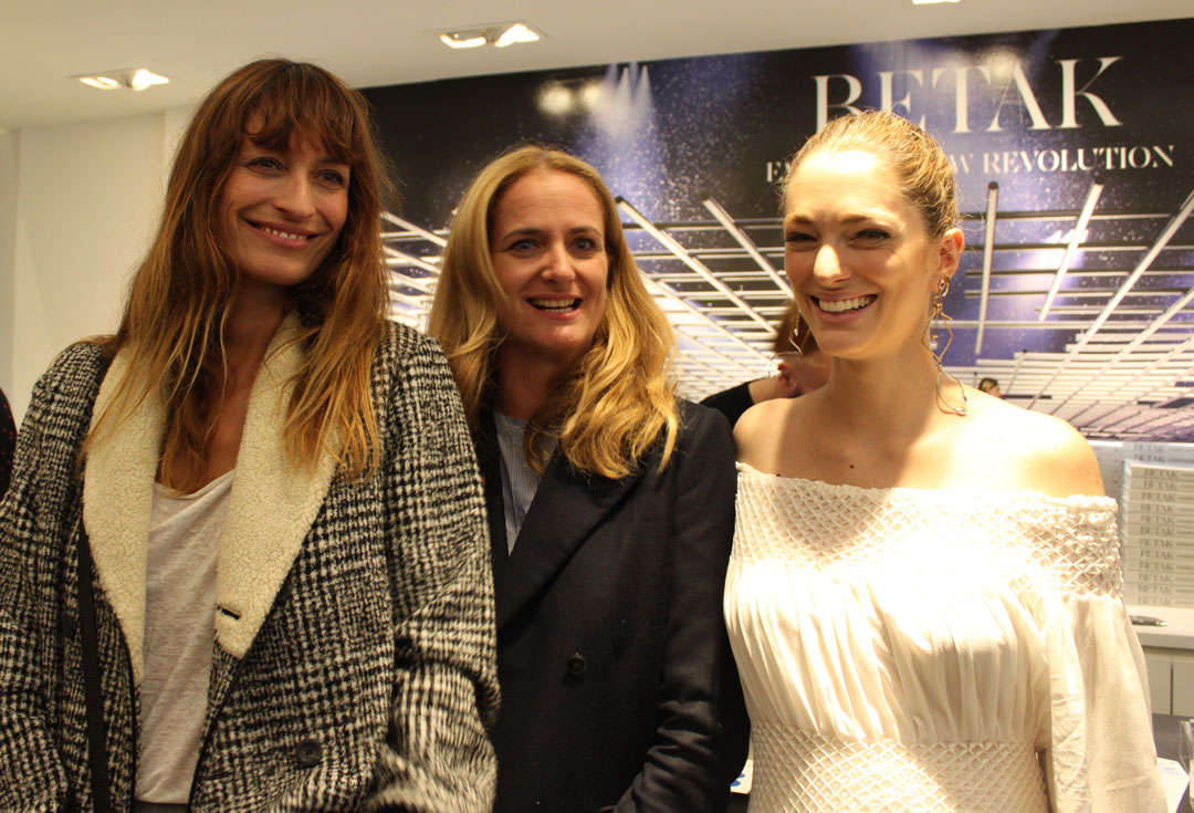 Caroline de Maigret and Chufy- photo by Hélène Gallois Montbrun