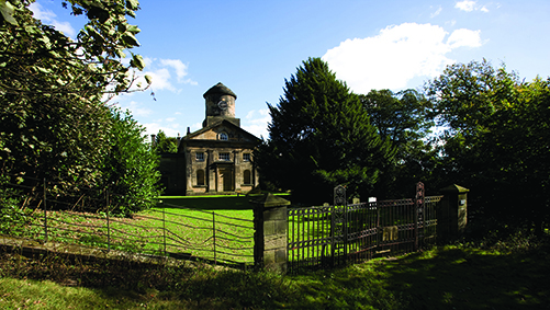 Chapel at Yorkshire Sculpture Park. Photo Jonty Wilde