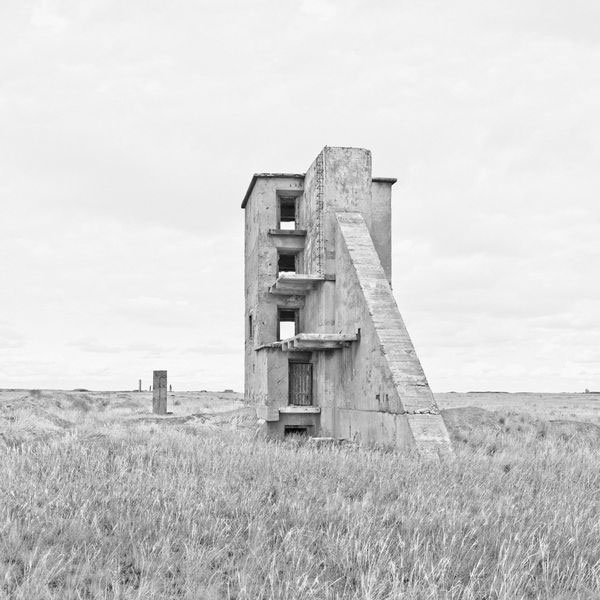 Ursula Schulz-Dornburg Kurchatov - Architecture of a Nucleur Test Site Kazakhstan. Opytnoe Pole. 2012 courtesy of the artist's studio © Ursula Schultz-Domburg