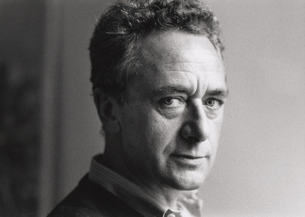 Gerhard Richter photographed by Benjamin Katz in Köln, 1984