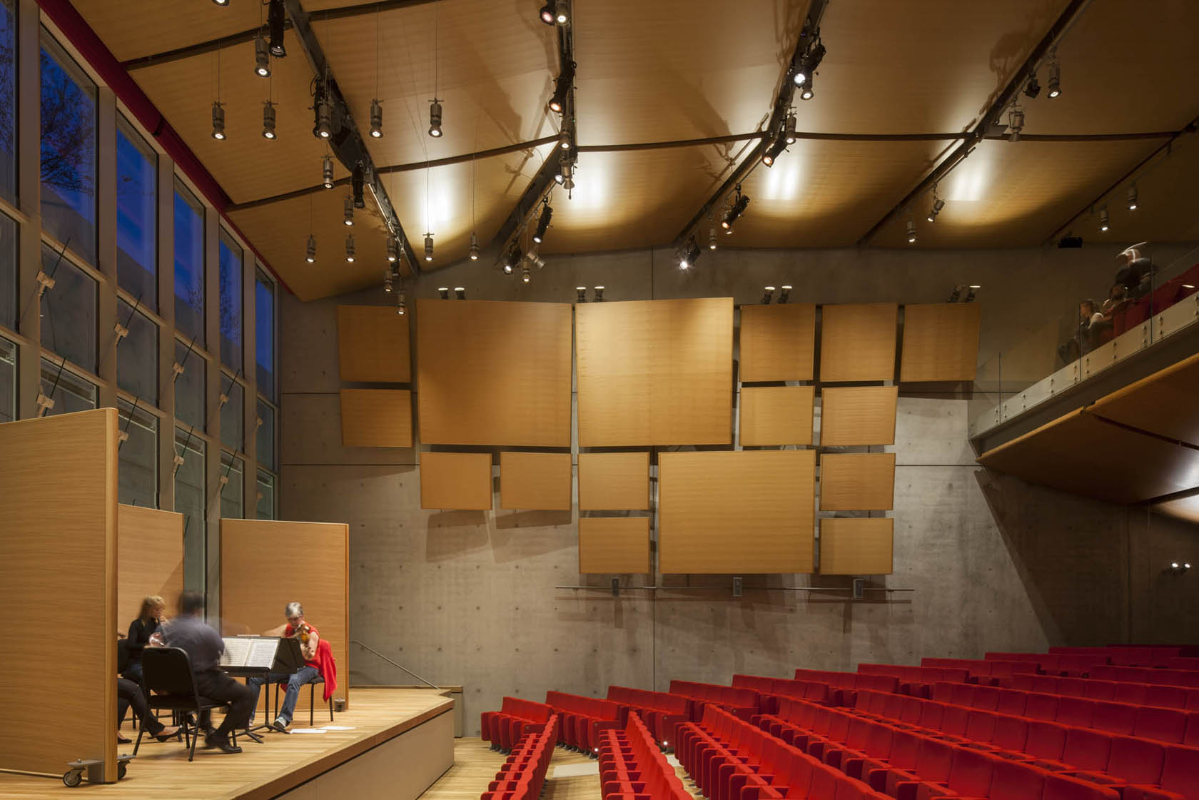 The Piano Pavilion at the Kimbell Art Museum, Texas