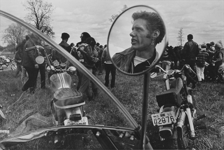 From Danny Lyon's Bikeriders (1967)