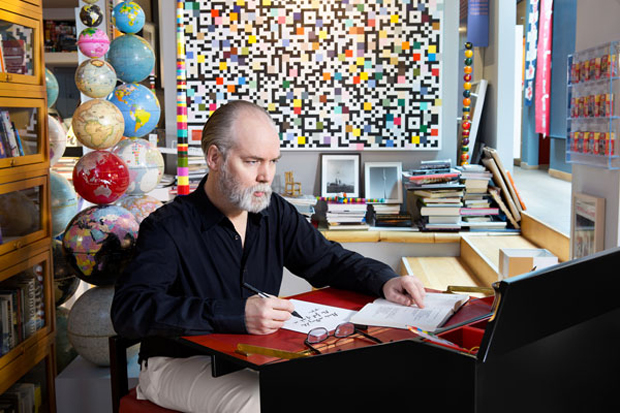 Douglas Coupland for Switzercultcreative