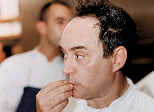 Ferran Adrià portrait from Decade