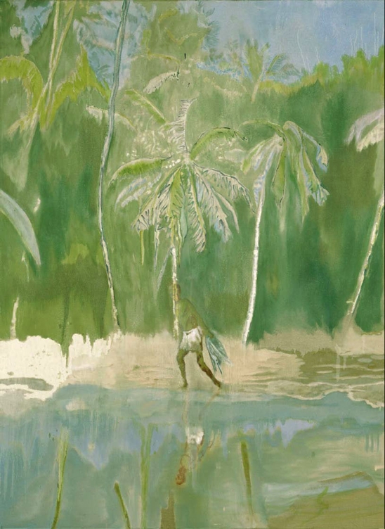 Pelican (2004) by Peter Doig