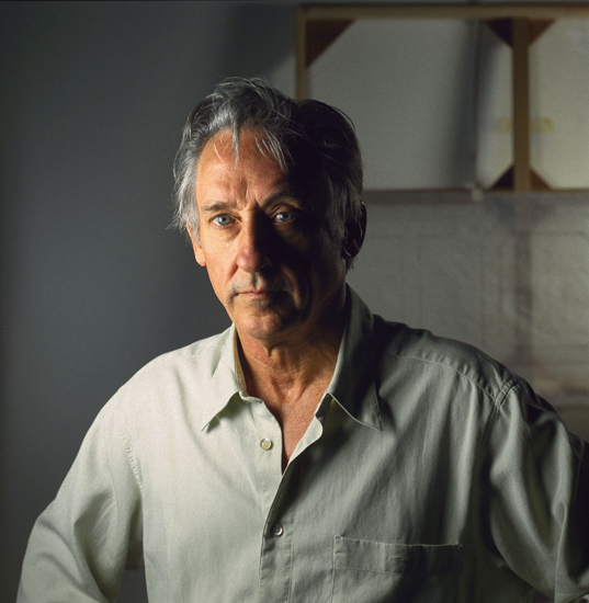 Ed Ruscha (2000), Venice Studio, California, USA. Photo by Gary Regester