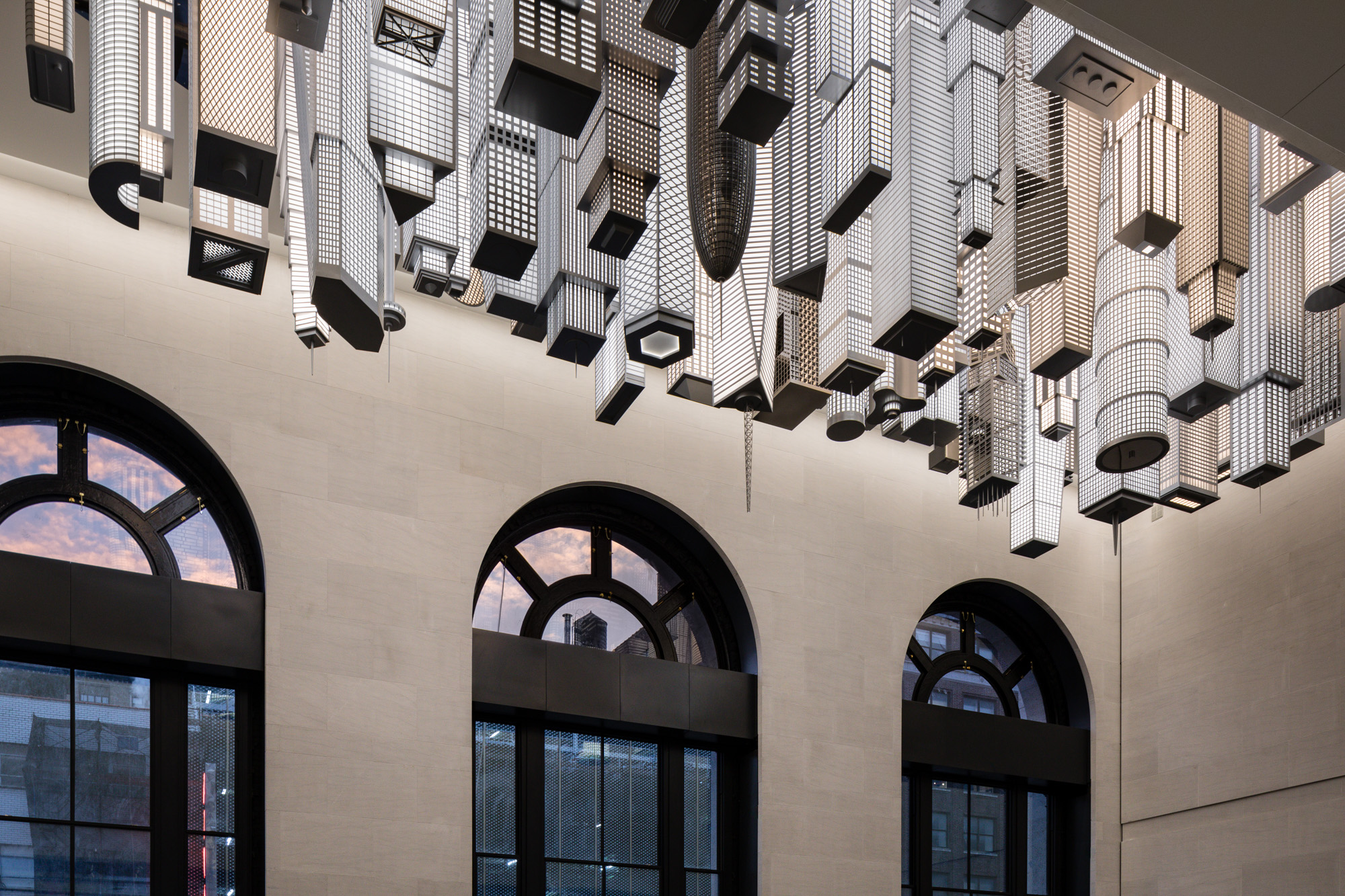 The Hive by Elmgreen & Dragset. Photograph by Nicholas Knight, courtesy of Public Art Fund