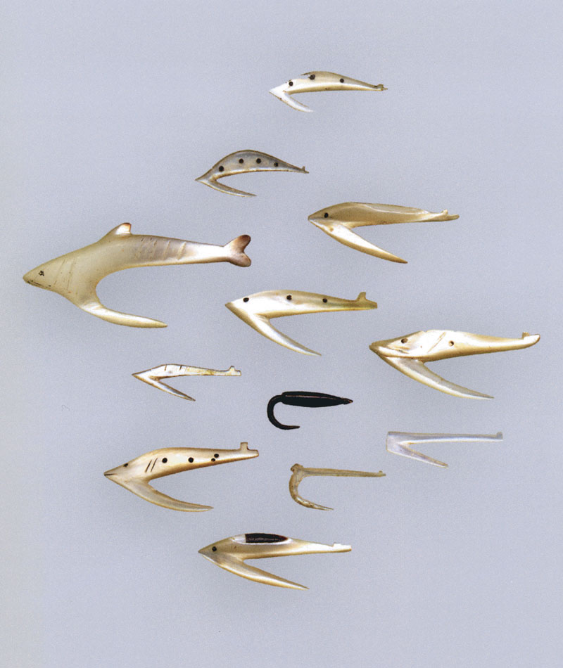 Fish Hooks of the Uki-Ulawa Area, Solomon Islands, 19th century, courtesy of Daniel Blau