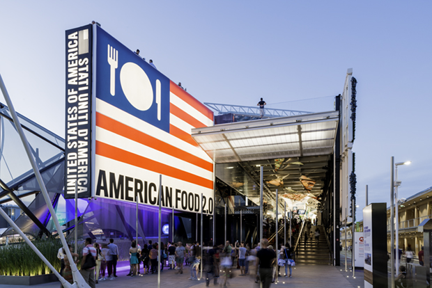 Pentagram's designs at the Milan Expo