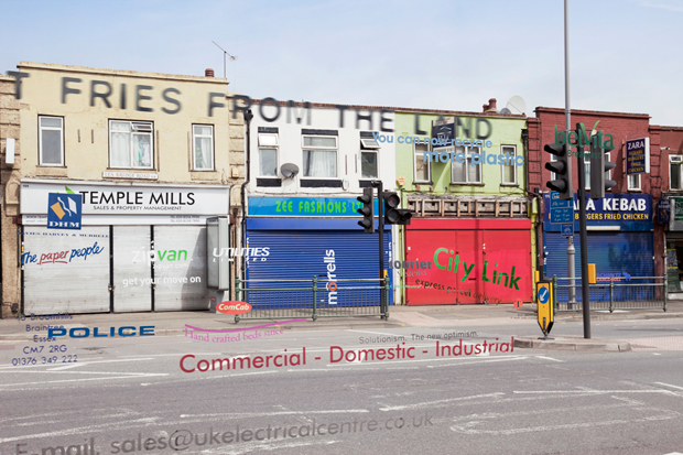 Fries From The Land - Franck Allais