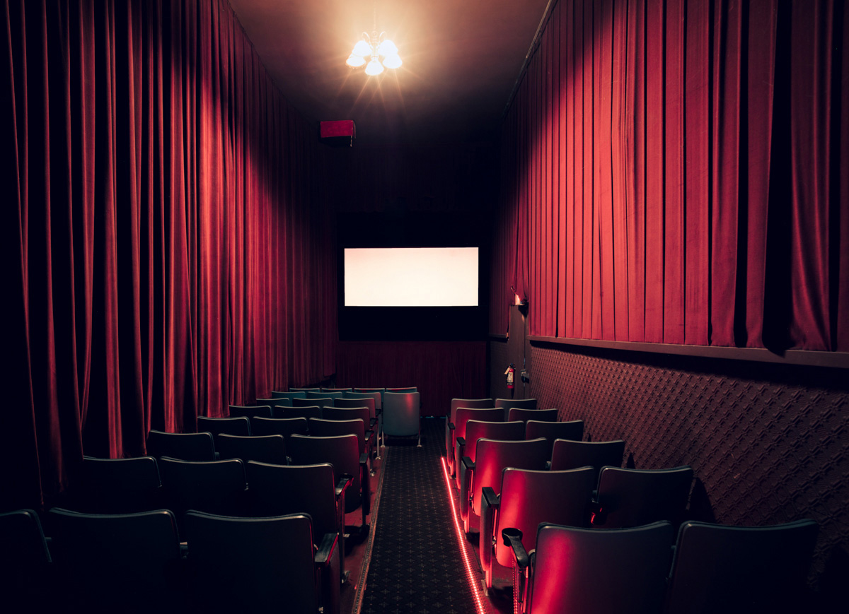 The Four Star Theatre II, San Francisco, 2014 © Franck Bohbot 