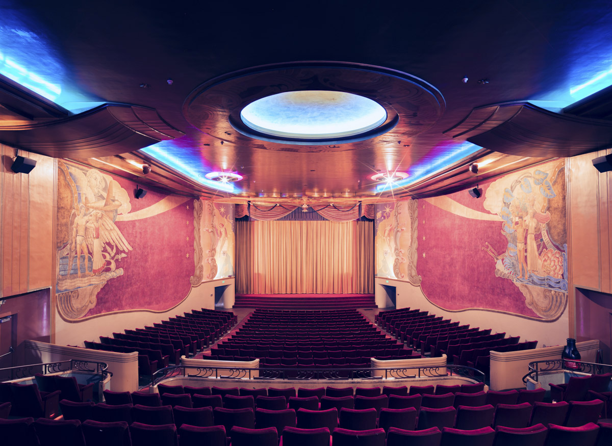 Orinda Theatre I, Orinda, 2014 © Franck Bohbot