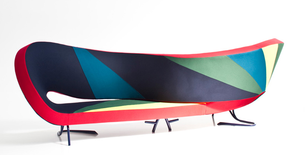 Metamorfosi by Martino Gamper for Moroso