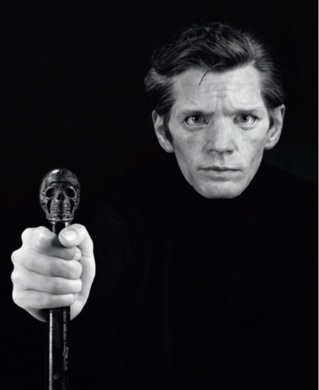 Gillian Wearing - Me As Mapplethorpe, 2009 Bromide print