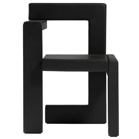 Steltman Chair reissue - Gerrit Rietveld