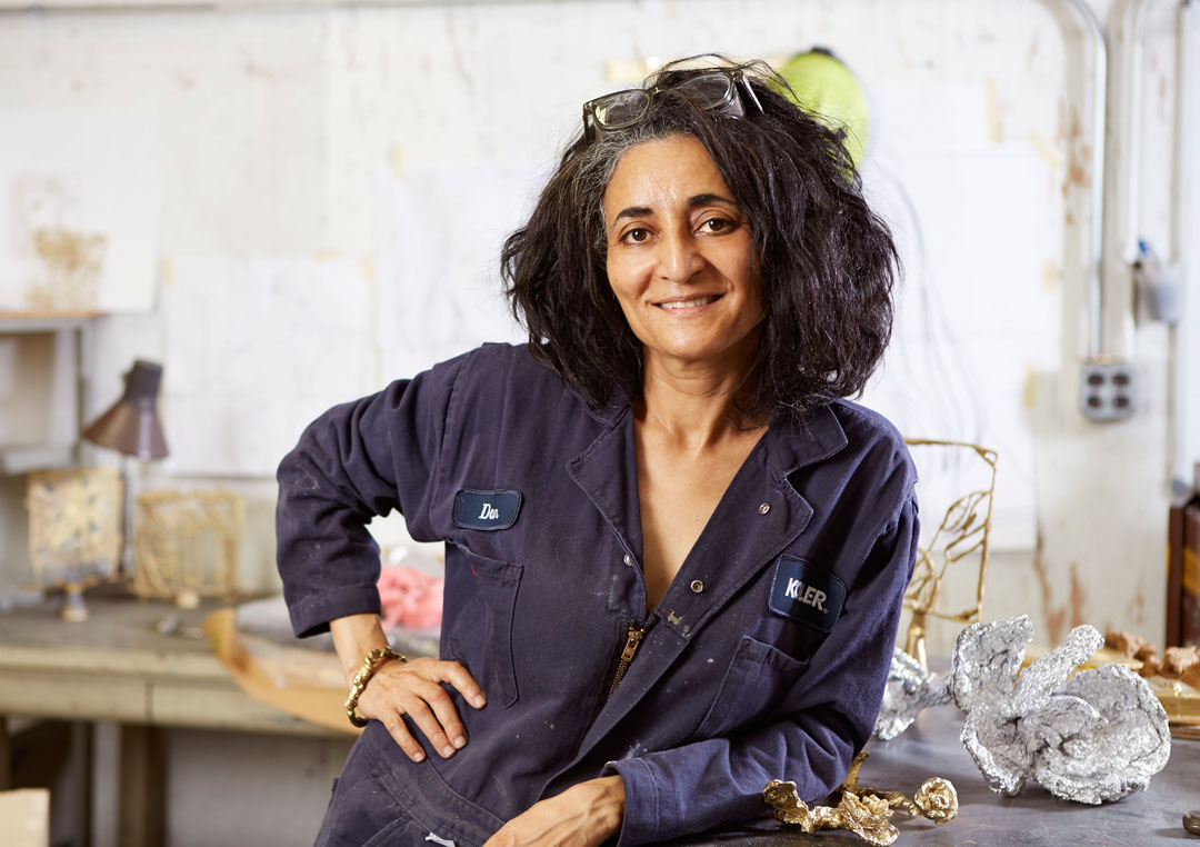 Ghada Amer - Photo courtesy Cheim & Read, New York and Arts/Industry. Photographer Scott Seifert