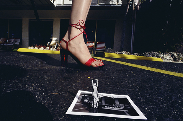  Charles Jourdan, Spring 1978 by Guy Bourdin. © The Guy Bourdin Estate 2015 / Courtesy of Louise Alexander Gallery