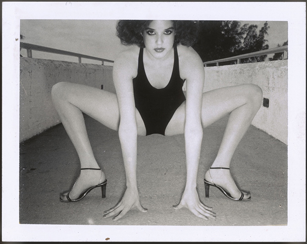 Polaroid by Guy Bourdin. © The Guy Bourdin Estate 2015 / Courtesy of Louise Alexander Gallery