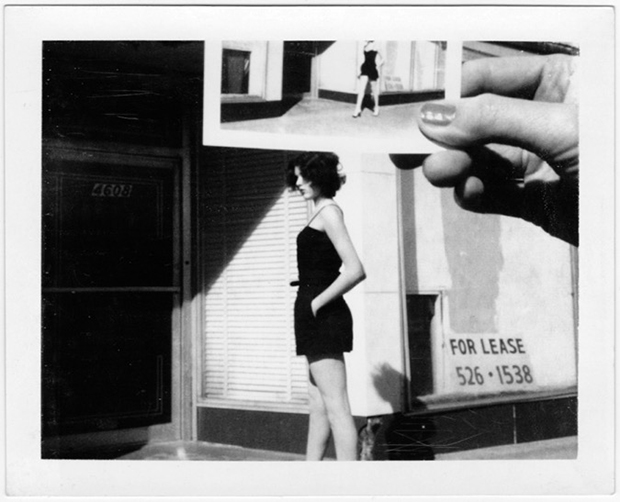 Polaroid by Guy Bourdin. © The Guy Bourdin Estate 2015 / Courtesy of Louise Alexander Gallery