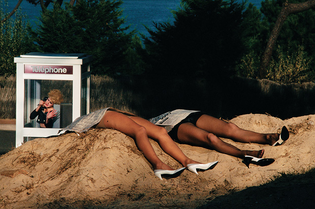 Guy Bourdin, Roland Pierre advertisement (1982-1983)
	
