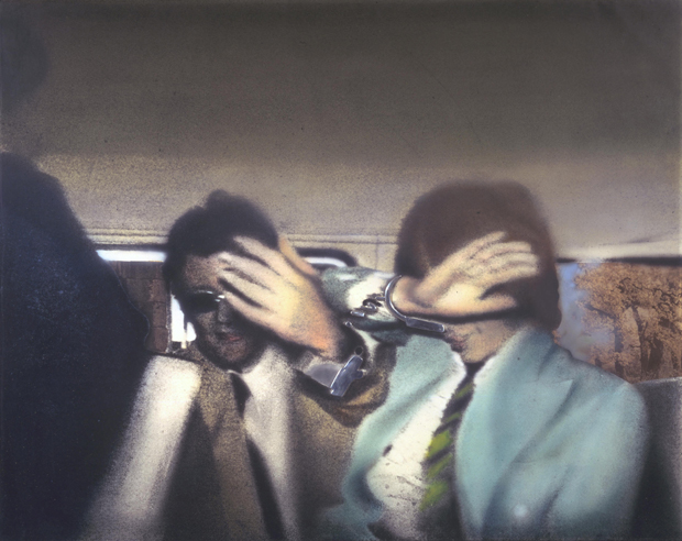  Swingeing London 67 (f) (1968–9) by Richard Hamilton. © The estate of Richard Hamilton