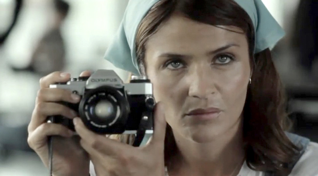 Helena Christensen in Photographers