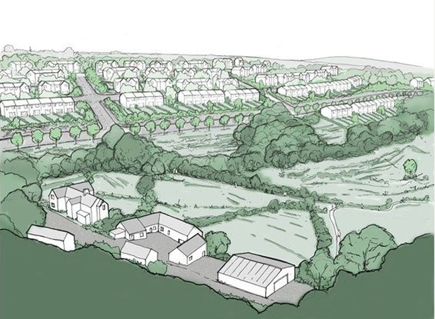 Plans for South Ilfracombe New Community, Devon