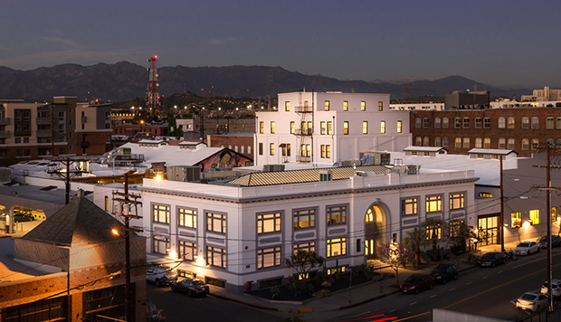 Hauser Wirth & Schimmel, LA. Image courtesy of hauserwirthschimmel.com