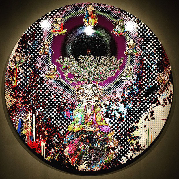 Sage (2014) by Takashi Murakami, on show at Heart in Ibiza this summer