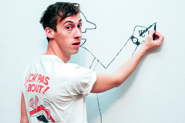 Jean Jullien by Daniel Arnold