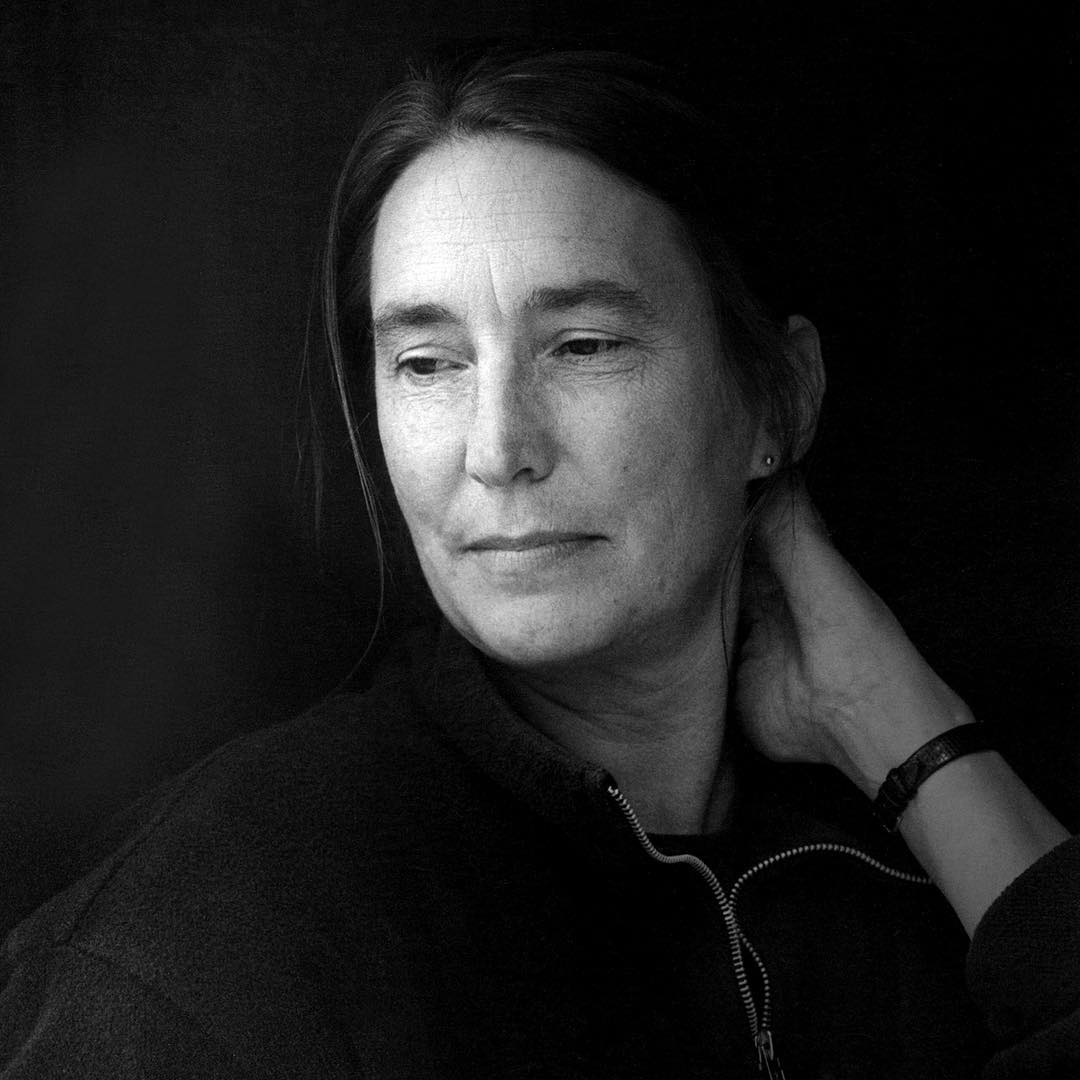 Portrait of Jenny Holzer by Nanda Lanfranco