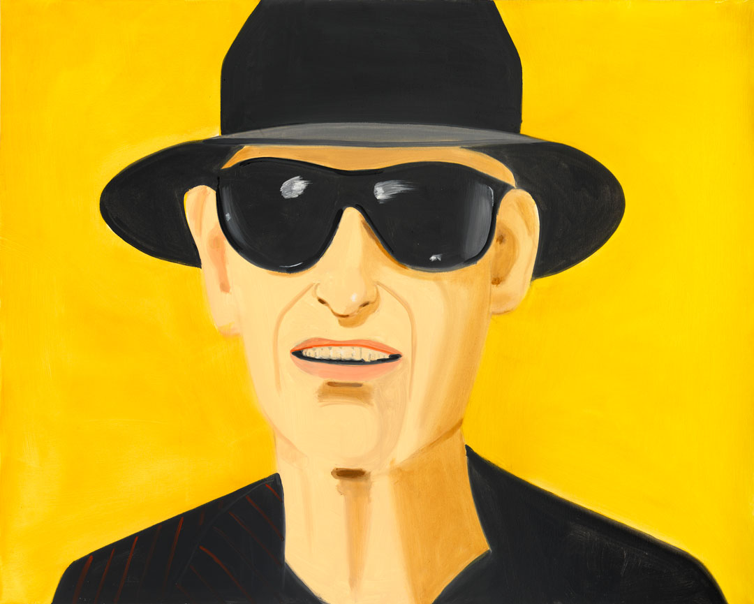 Alex Katz by Alex Katz