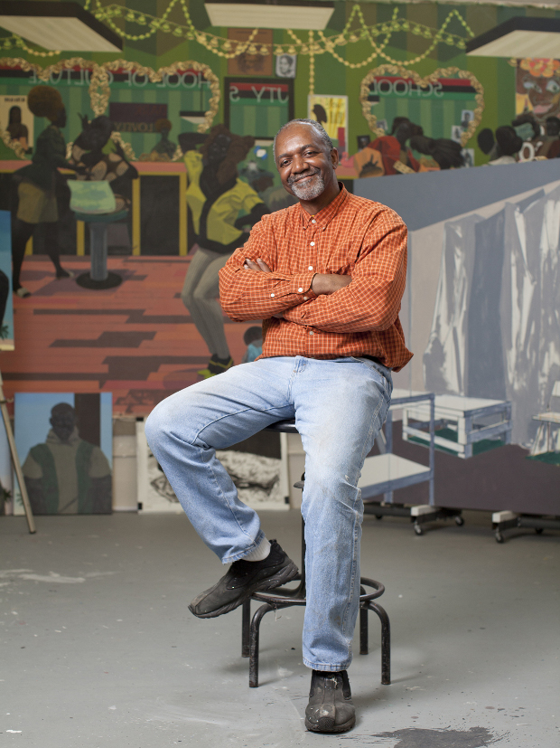  Kerry James Marshall. Photo: Kendall Karmanian.