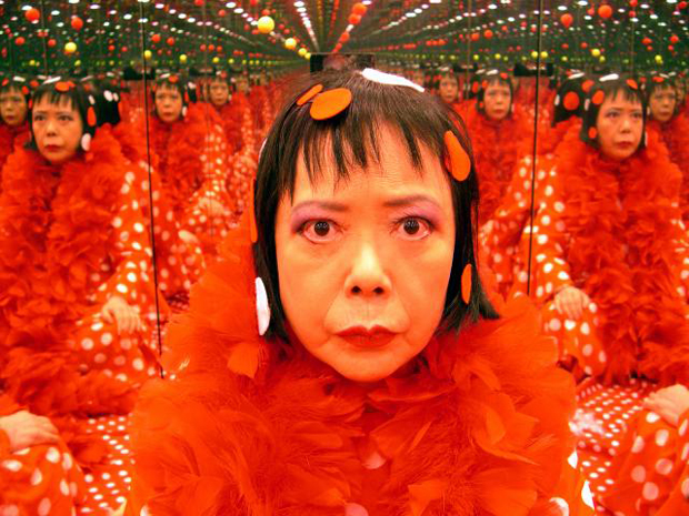 Kusama in 2004