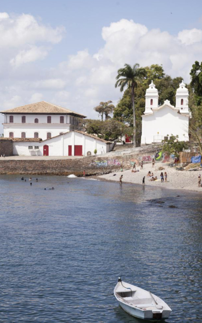 A landscape image from The Latin American Cookbook