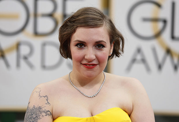 Girls writer, director and star Lena Dunham