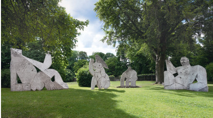 Dejeuner sur l’Herbe [Luncheon on the Grass] (1962) Moderna Museet, Stockholm