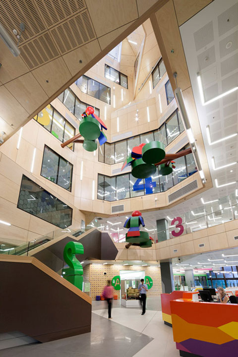 Lady Cilento Children's Hospital, Brisbane - Lyons/ Conrad Gargett