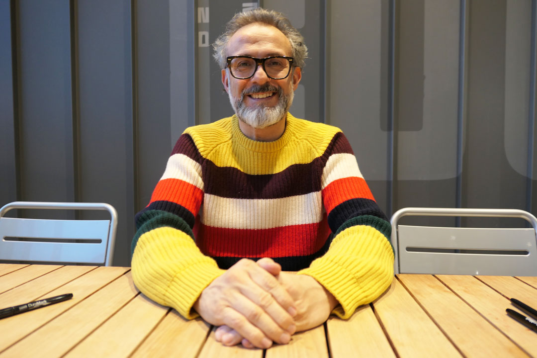 Massimo Bottura photo by Mat Smith