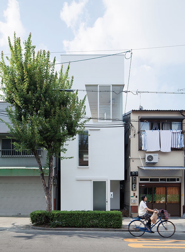 House in Tomatsu, Osaka, Japan - Ido, Kenji Architectural Studio as featured in the book Architizer A+Awards 2015