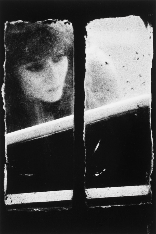 Dirty Windows Series #19, 1994, by Merry Alpern. International Center of Photography, Gift of David and Kim Schrader, 2010. © Merry Alpern